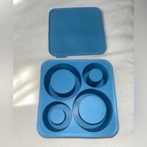 For Stanley Cup Special Ice Cube Tray Mold Tumbler Cup Silicone Ice Mold w/ Lid